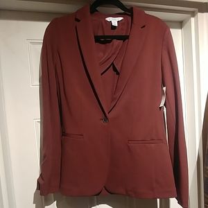 ON Blazer, Purple, Size Medium-Talls